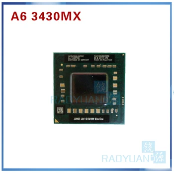 AMD A6 3400M Series A6-3430MX A6 3430mx AM3430HLX43GX 1.7 Ghz Quad-Core CPU procesoriaus Lizdo FS1