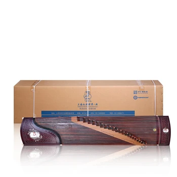 Dunhuang Guzheng 7698JBB Lapais Geltona Santalas Rudens Lygiadienis Modelis Profesinės Veiklos Zither Muzikos Instrumentai