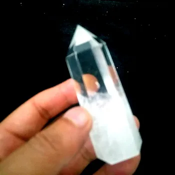 10pc raw kristalai, Natūralus kvarco kristalas taško, mineralinių akmenų ir energijos Gijimą, kristalai