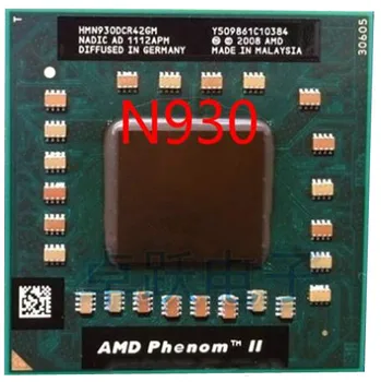 Originalus N930 AMD HMN930DCR42GM 638 pin PGA Kompiuterio CPU nemokamas pristatymas