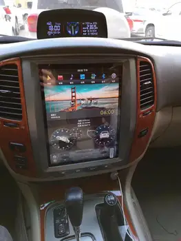 Tesla Stilius Android 9.0 Jutiklinis ekranas nemokama Automobilių DVD Multimedijos Grotuvo 
