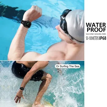 Vandeniui atsparus Dirželis Apple Watch band 44mm 40m iWatch juosta 42mm Šviesos Raštas atveju+apyrankė 