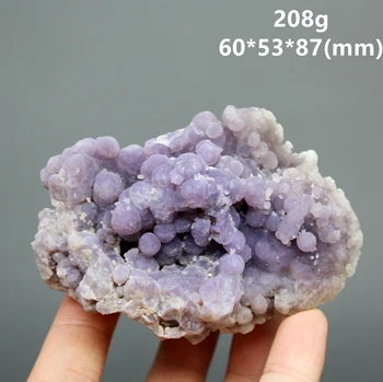 Natūralus vynuogių agatas mineralinių pavyzdys akmenys ir kristalai gydymo kvarco kristalai, brangakmeniai nemokamas pristatymas
