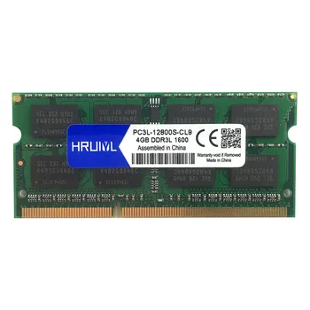 HRUIYL 8GB DDR3 4GB 2GB 1066MHz 1333MHz 1 600mhz DDR3L PC3-8500 PC3-10600 PC3-12800 SODIMM Laptop Notebook Memory Ram memoria