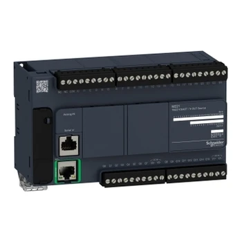 TM221CE40T valdytojas M221 40 IO tranzistoriaus PNP Ethernet