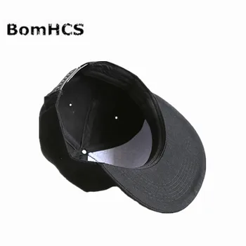 BomHCS Kpop EXO Luhan Beisbolo kepuraitę Fanshion Reguliuojamas Snapback Hip-Hop Skrybėlę