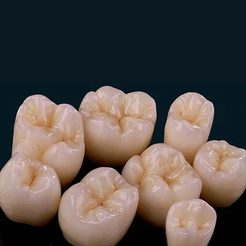 Dantų lab amann girrbach dantų cirkonio keramikos diskai A1-D4 16 atspalvių dantų cad cam cirkonis tuščias