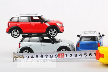 Aukštos Modeliavimas Išskirtinį Diecasts & Žaislinės Transporto priemonės: RMZ miesto Automobilis Stiliaus MINI VISUREIGIS 1:36 Lydinio Diecast Automobilio Modelį Traukti Atgal Automobiliai