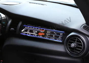 Veiklos LCD Passeng Ekranas BMW MINI F55 F56 F57-2020 m. co-pilot Automobilio prietaisų skydelio Digital Dash Skydelis