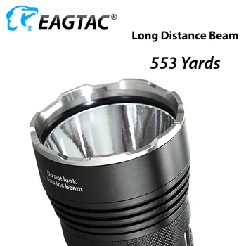 EAGTAC MX30L3 Kit LED Žibintuvėlis Dual Switch 3300 Šviesos w/3*18650 3400MAH Baterija Multi Mode Gynybos Paieška