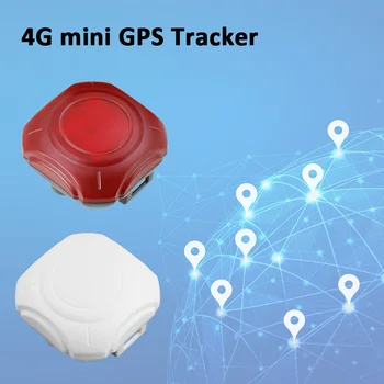 2020 Naujausias 4G Dviratį GPS Tracker T80 GPS Sekimo Deice Vaikų Pet Bulit 4 LED Žibintai, GPS Sekimo Prietaisas su SOS Mygtukas