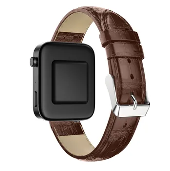 18mm prabangus odinis kokybės žiūrėti juosta, diržu, Xiaomi Mi Žiūrėti Pakeitimo minkštos apyrankės už Xiaomi Smart Mi Žiūrėti watchbands