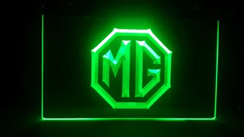 MG Morris Garažas Namo Apdaila Sienų Dekoras Alaus NR Bar Pub Klubas LED Neon Light Pasirašyti namų dekoro amatai