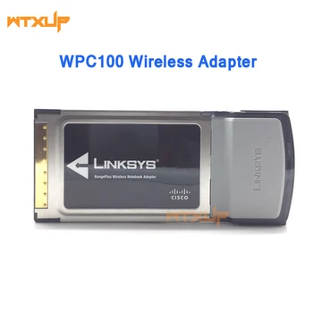 DPK 100 Linksys RangePlus Wireless-N Wireless Notebook Adapter