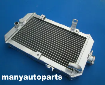 ATV aliuminio radiatorių UŽ Yamaha 660R/Raptor 660 YFM660R 2002-2005 02 03 04 05