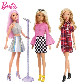Barbie Originalo fashionistas Perkelti Nustatyti Sporto Sąnarių Mergina Lėlės, Žaislai, Gimtadienius, Mergina Dovanas Vaikams Boneca žaislai vaikams