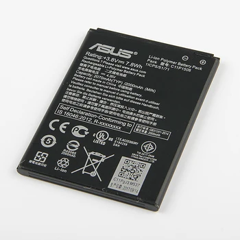 Originalus ASUS Didelės Talpos C11P1506 Baterija ASUS Gyventi G500TG ZC500TG Z00VD ZenFone Eiti 5.5 colių 2070mAh