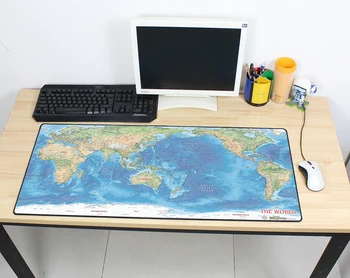 Žaidimų kilimėlis pasaulio žemėlapyje 900x400x3mm 
