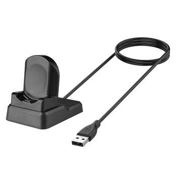 USB Duomenų Kabelis Smart Žiūrėti Įkroviklis Doko Stotis 