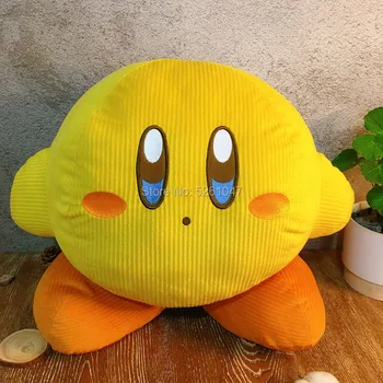 Originalus Jumbo Žvaigždė Kirby Kirby Nuotykių Mutis-spalva Kirby Pliušinis Lėlės Įdaryti Žaislas Žalia Mėlyna Geltona 32cm 2020 Dovana