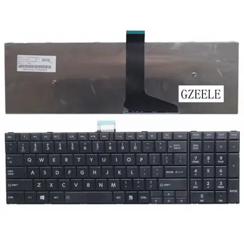 GZEELE NAUJAS JAV anglų klaviatūra Toshiba Satellite C50D C50-A C50-A506 C50D-A C 55 C55T C55D C 55-A C55D-Nešiojamojo kompiuterio Klaviatūra