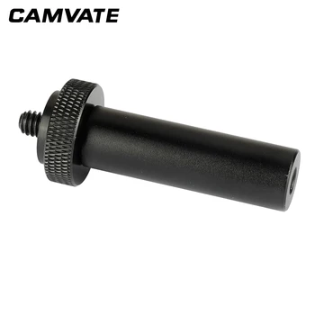CAMVATE 15mm Micro Lazdele (2 Colių) Su Vienu tikslu 1/4