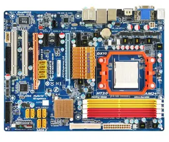 Už Gigabyte GA-MA78G-DS3H Originalus Naudojami Darbastalio Plokštė MA78G-DS3H 780G Socket AM2 DDR2 Parduoti