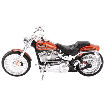 Maisto 1:12 Harley-Davidson CVO Breakout lydinio Transporto priemonių, Kolekcines, Pomėgiai Motociklo Modelį, Žaislai