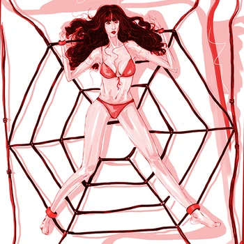 BDSM Naujo Po Lovos Antrankiai Tvirtinimo Fetišas Nelaisvėje voratinklyje Vergas Lova Sekso Produktai Antrankiai Erotinis Sekso Žaislai Poroms