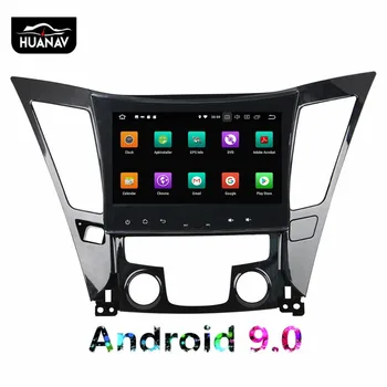 DSP Android 9.0 Car DVD GPS Navigacijos Grotuvas Automobilio Stereo Hyundai Sonata 2011-Auto Radijo multimedia player Headunit 64GB
