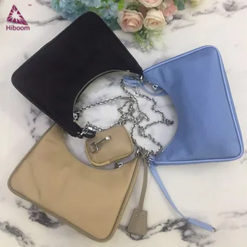 Hiboom 2020 Nailono medžiagos petį krepšys moterims platesnių pečių piniginės dovanų maišelis draugei Žinutę krepšys
