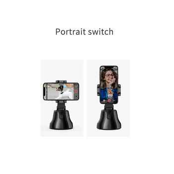 Selfie Fotografavimo Išmanųjį telefoną Selfie Fotografavimo Gimbal 360 Face & Objektą Sekti Selfie Klijuoti Foto Vlog Live Vaizdo Įrašas