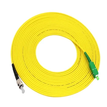 5VNT/maišą SC/ APC-ST/ UPC Ryšio režimas, fiber optic patch cord Laidas 2,0 mm arba 3.0 mm FTTH šviesolaidžio megztinis