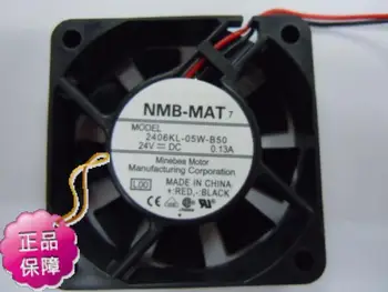 NAUJAS NMB-MAT NMB 2406kl 05w b50 dažnio 6015 DC24V aušinimo ventiliatorius