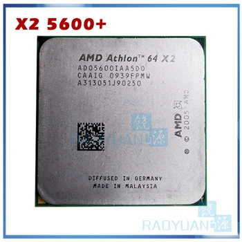 AMD Athlon X2 5600 X2 5600+ 2.9 GHz ADO5600IAA5DO Dual-Core CPU Procesorius Socket AM2 940pin