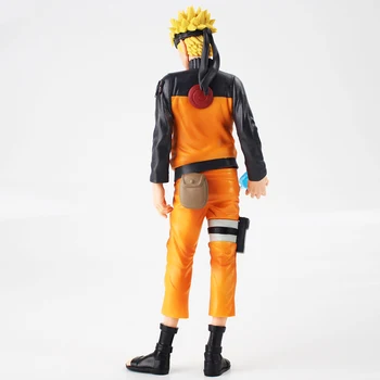 28cm Uzumaki Naruto Shippuden Pav Žaislai Grandista Shinobi Santykių Statulėlės PVC Modelis Kolekcionuojamos Lėlės