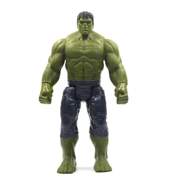 30 cm Marvel Keršytojas 4 Endšpilis Žaislas Thanos Hulk žmogus-Voras Geležinis Žmogus 