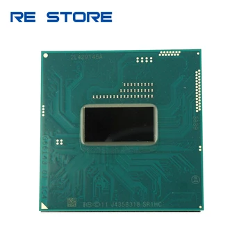 Naudotas Intel Core i3 4000M SR1HC dual-core 2.40 GHz nešiojamojo kompiuterio procesorius cpu