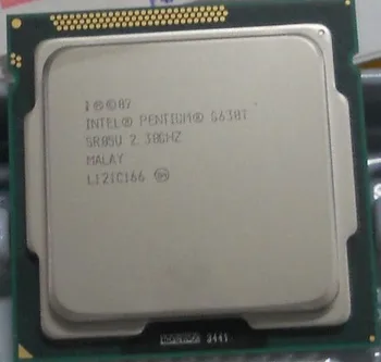 Intel Pentium Procesorius G630T G630T 3M Cache, 2.30 GHz LGA1155 CPU Desktop g630T