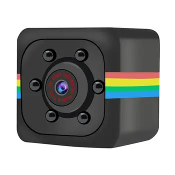 Mini SQ11 Kamera HD 1080P vaizdo Kameros Jutiklis Judesio DVR Mikro Kamera, Sporto DVR Įrašymo Mažas Fotoaparatas Karšto Pardavimo