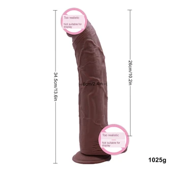 Super ilgas didžiulis modeliavimas minkštas varpos sekso žaislai moterų masturbacija hardcore masturbacija žaislas didžiulis penis