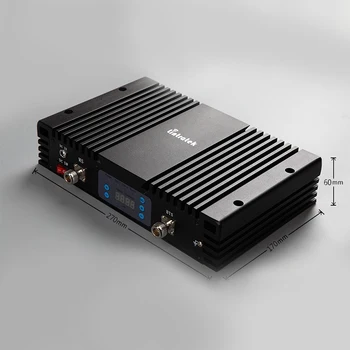 Lintratek 80dBi 3g kartotuvas 2100Mhz korinio ryšio tinklo signalo stiprintuvas 3g 2g mobiliojo ryšio signalo stiprintuvas AGC MGC su skystųjų KRISTALŲ ekranas tele 2 #6.1