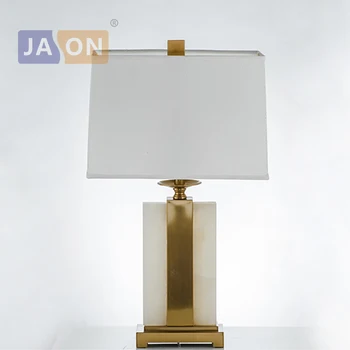 Led e27 Postmodernaus Geležies Audinio Marmuro, Aukso, Balta LED Lempa. LED Šviesos. Stalo Lempa. Stalo Lempos.LED Pask Lempos, Miegamojo Fojė
