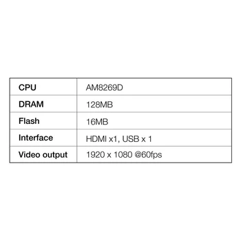 EZCast USB į HDMI Cable Plug and Play Projektorius/TV/Vaizdo Ekranas Dongle, skirta 