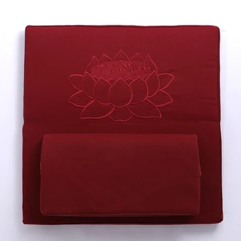 Komfortas Zabuton 2 dalių Komplektas - Joga/Meditacija Pagalvėlės Aikštėje 60/70/80cm Japonijos Zafu Grindų Pagalvėlės Lotus Meditacija