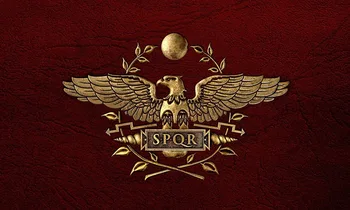 Senovės Romos Imperijos SPQR Vėliavos 3 x 5 FT 90 x 150 cm Romos Karalystės Vėliavas, Plakatus