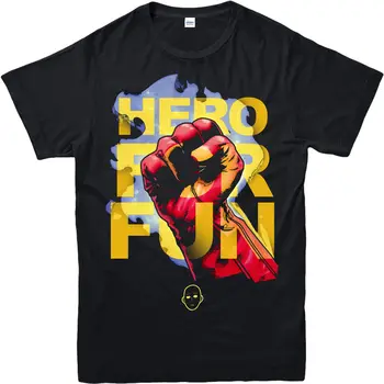Aukštos Kokybės Atsitiktinis Spausdinimo Tee Herojus Įdomus, T-marškinėliai, Saitama, Vienas Smūgis Žmogus, Superhero Fantastika, Įkvėptas Dizainas Vasaros T-shirt