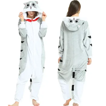Flanelė Nustatyti Kigurumi suaugusiųjų Gyvūnų pijama Vienaragis pižama Moterų Cosplay pyjama Totoro Dygsnio Onsie Sleepwear Šalies Kalėdų