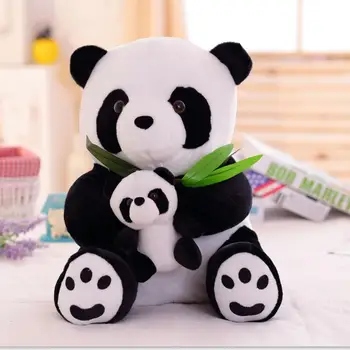 Didelio dydžio Pandos Lėlės Pliušinis Žaislas baby bear pagalvę panda medžiaga lėlė, vaikams, žaislai, kūdikių gimtadienio dovana Vaikams