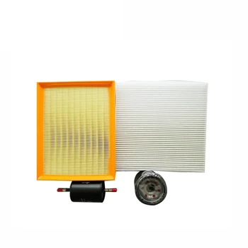 Salono filtras + oro filtras +tepalo + kuro filtras great wall Hover h6 Benzinas automobilis